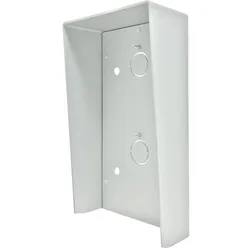 Comelit UT9194 Regendach für Türstation Ultra Aufputz, grau, 4 Module