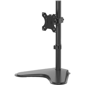 Fellowes Monitorhalterung Seasa 80496, VESA 75x75 & 100x100 mm, für Tisch, höhenverstellbar, drehbar, bis 32 Zoll, 1 Monitor
