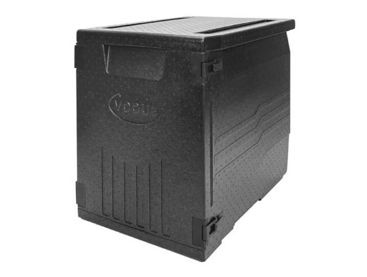 Vogue Isolierte EPP-Box, 126 l, für 40 x 60 Patisserie-Tabletts, 770 x 535 x 689 mm