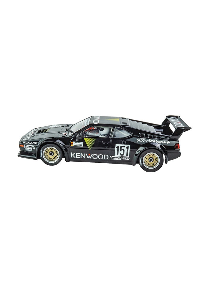 Carrera Rennbahn-Fahrzeug "BMW M1 Procar MK-Motorsport, No.151" DRM 1986" - ab 8 Jahren - onesize
