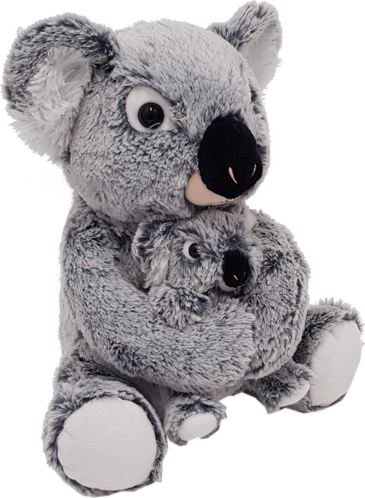 Heunec MISANIMO Knuffel Koala met jong, meerkleurig, 27 cm