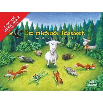 Der miefende Jeissbock (Berliner Dialekt), Gebundene Ausgabe von Roger Rhyner, Baeschlin, 978-3-03893-051-8