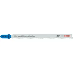 Stichsägeblätter BOSCH PRO T321BF, Länge 132 mm, VPE 5 Stück