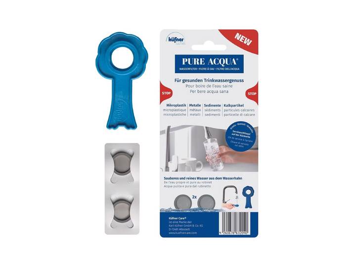 Pure Acqua Wasserfilter mit Serviceschlüssel 2 Stk.