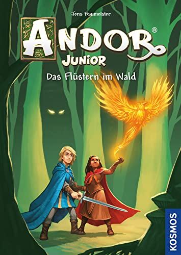 Jens Baumeister - Andor Junior, 3, Das Flüstern im Wald - Preis vom 14.10.2026 23:07:16 h