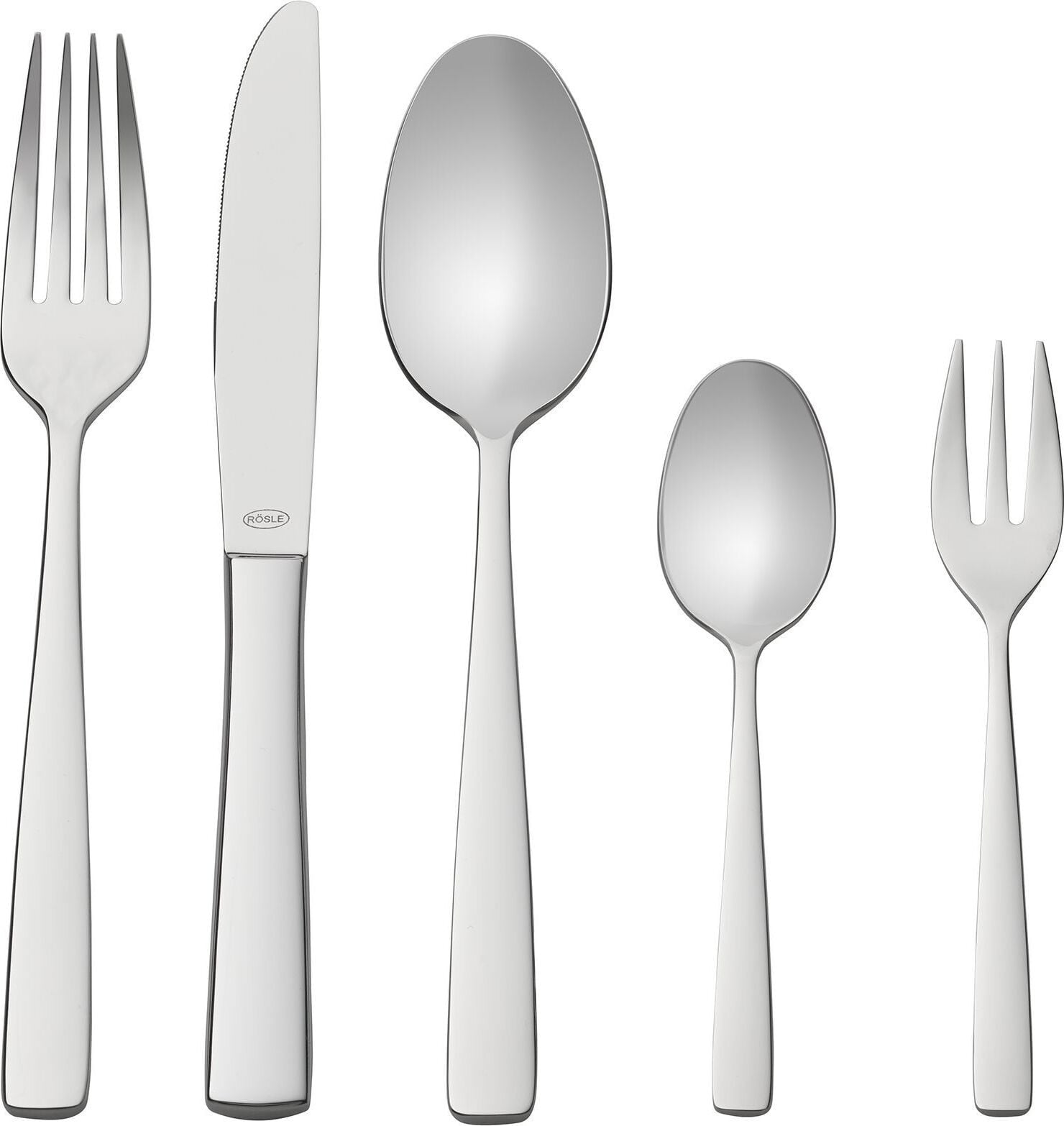 Rösle Bestekset Elegance, 60-delig, 18/10 hoogglans