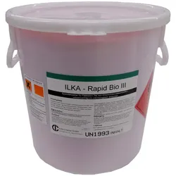 Lackentferner für Fassaden ILKA Rapid bio pastös III 30 kg Spezialfarbabbeizer für Fassaden