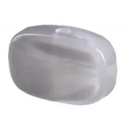Mechanikenknöpfe Weiss