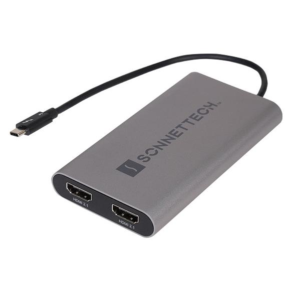 Sonnet Thunderbolt Dual 4K HDMI 2.1 Adapter (HDMI) (TB-DHDMI-21)