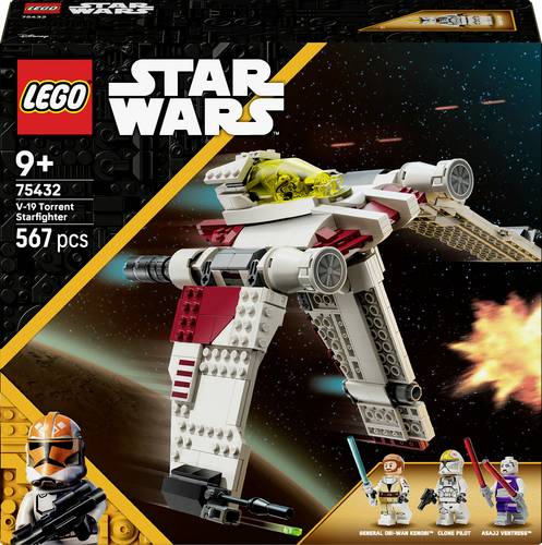 75432 LEGO STAR WARS V-19 Torrent-Sternjäger