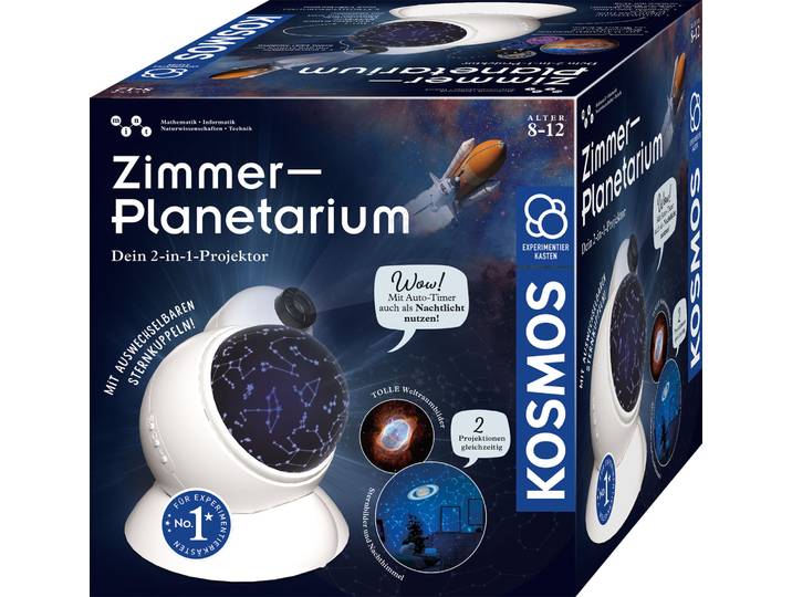 Kosmos Zimmer-Planetarium Dein 2-in-1 Projektor