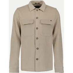Overshirt aus Stretch-Cord Beige XL