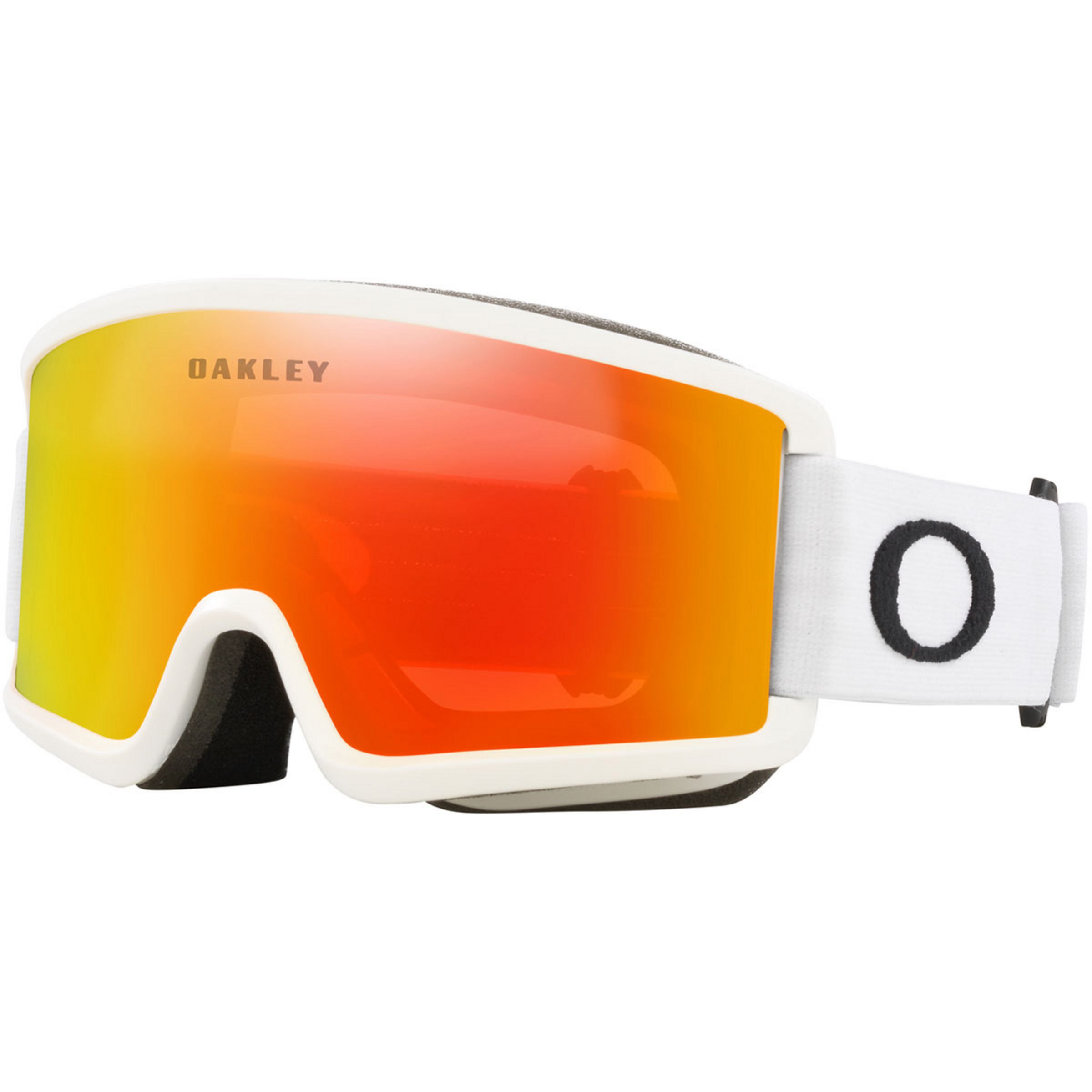 Oakley Target Line S Skibrille Skibrillen orange Trekking