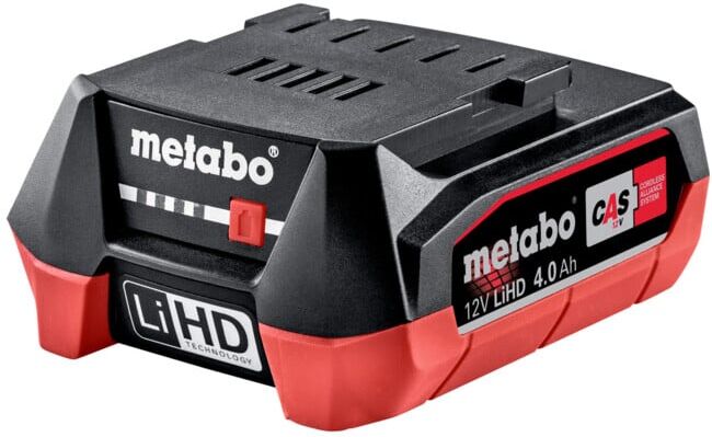Batterie LiHD 12 V - 4,0 Ah metabo (625349000)