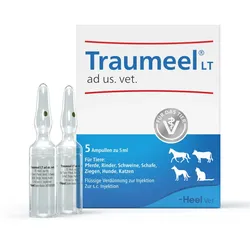 Traumeel LT ad us.vet.Ampullen Tierarznei 5X5 ml