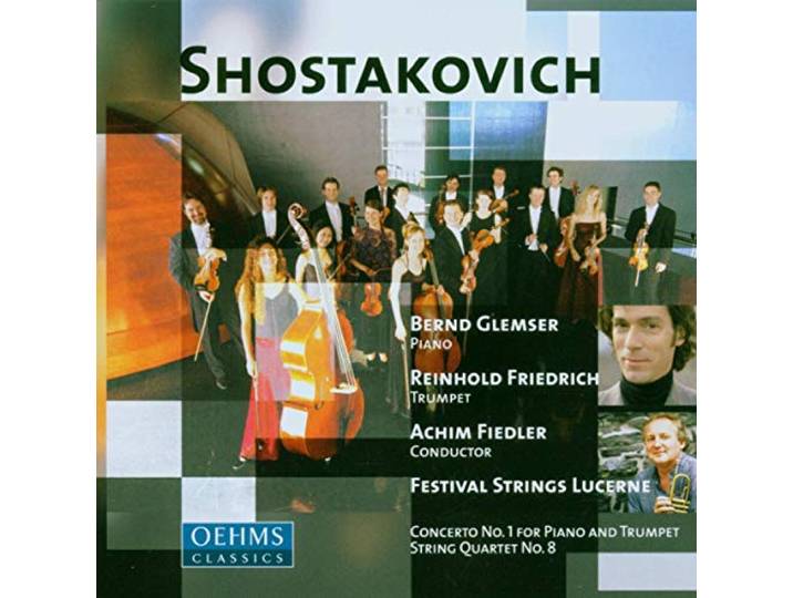 Glemser/Friedrich/Festival Strings - Concerto No. 1 For Piano&Trumpet/St