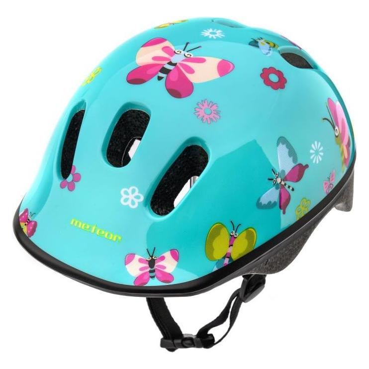 Ty METEOR KS06 Schmetterlinge Kinder Fahrradhelm (44 - 48 cm) (44393753)