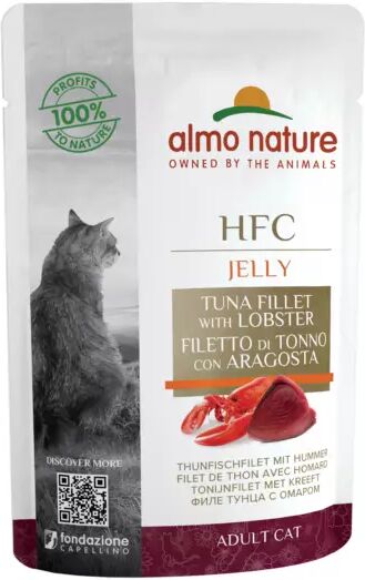 Almo Nature HFC GATTO BUSTA 55GR FILETTO DI TONNO/ARAG