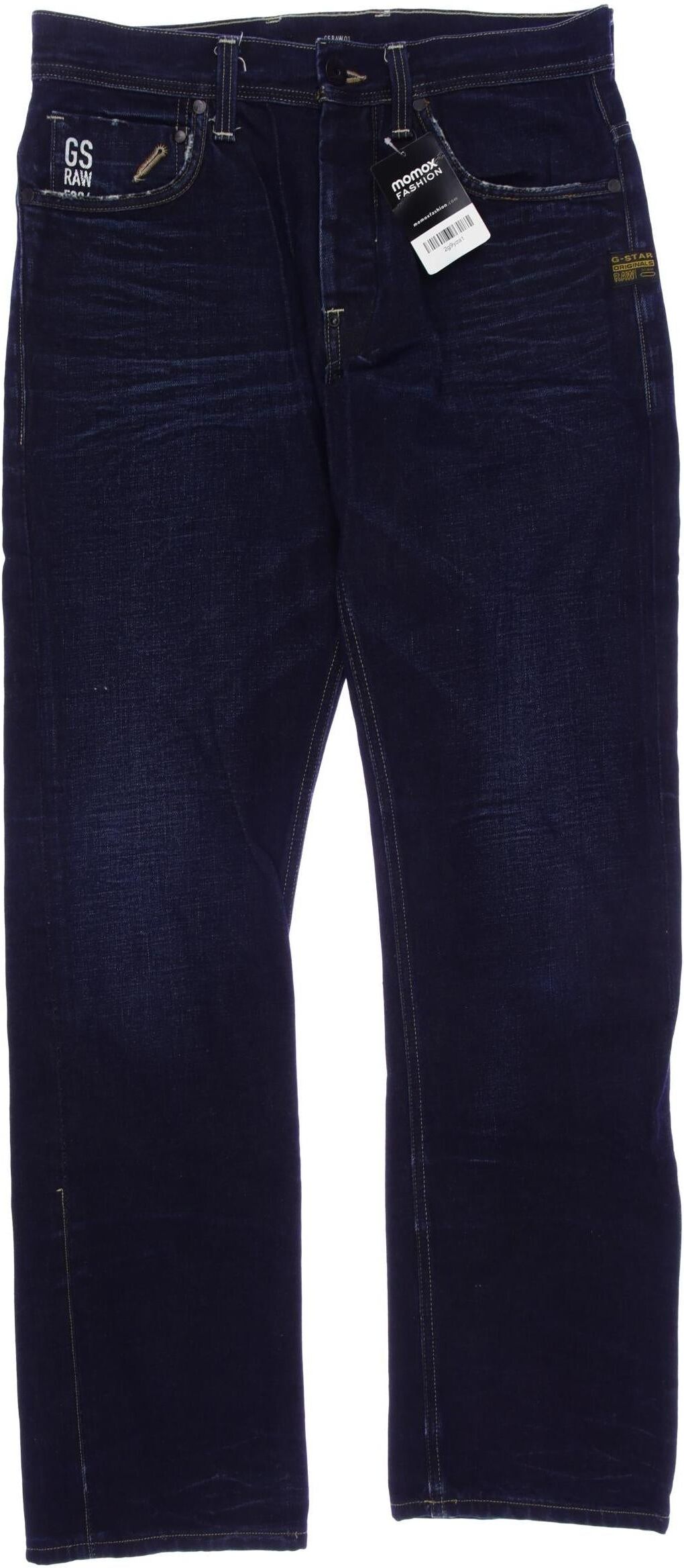 G Star RAW Herren Jeans, Marineblau, Gr. W33, Baumwolle - Second Hand