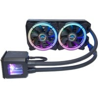 Eisbaer Aurora 240 CPU - Digital RGB 240mm, Wasserkühlung schwarz