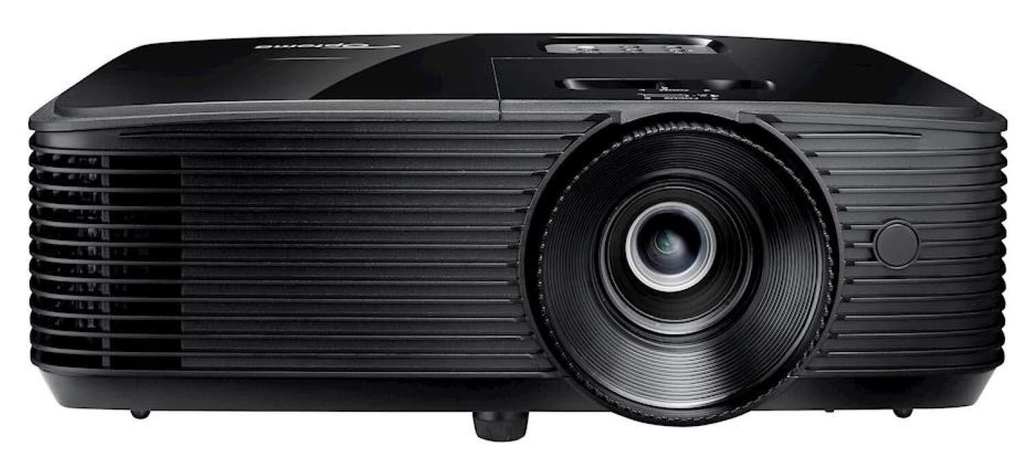 Optoma W371 Desktop projector, 3800 ANSI lumens, DLP, WXGA (1280x800), 3D, Zwart