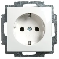 Busch-Jaeger SCHUKO Steckdosen-Einsätze 20 EUC-914BULK VE100