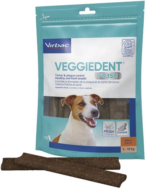 Virbac Veggiedent Fr3sh S 15 Unds