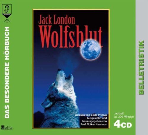 Jack London - Wolfsblut. 4 CDs - Preis vom 12.10.2026 11:37:12 h