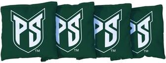Skip's Garage Portland State University Vikings Green Cornhole Bags