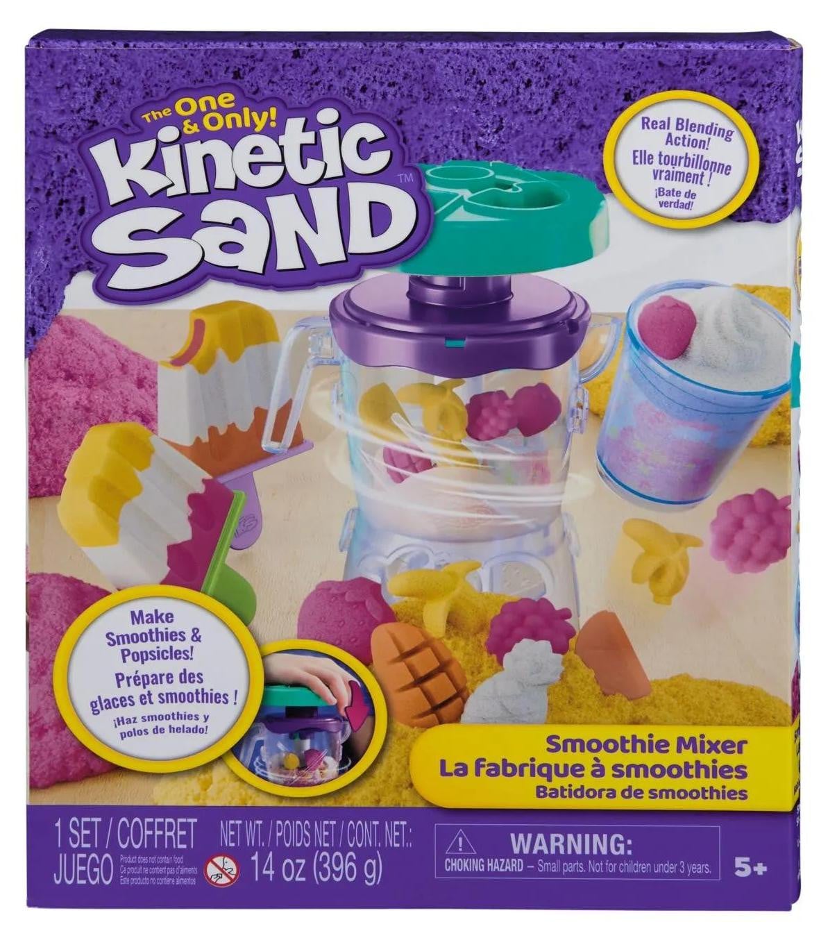 Kinetic Sand Smoothiemixer van Spin Master