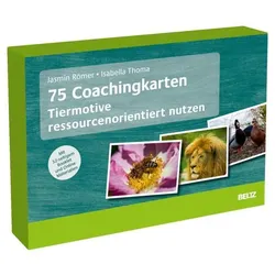 Beltz & Gelberg Römer:75 Coachingkarten Tiermotive ress (Deutsch)