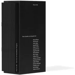 Dear to Me, Biografien von Wim Wenders, Marcel Beyer, Ralf Konersmann, Martin Seel, Karl Schlögel, Aleida Assmann, Esther Kinsky, Peter Zumthor, Anita Albus, Hannes Böhringer, Bice Curiger, Renate Breuss, Claudia Comte, Hélène Binet, Rebecca Saunders, Walter Lietha, Rudolf Walli, Olga Neuwirth