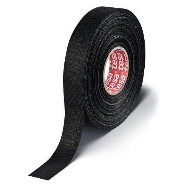 tesa Insulating tape, black, 19 mm, 25 m (19 mm) (42864385)