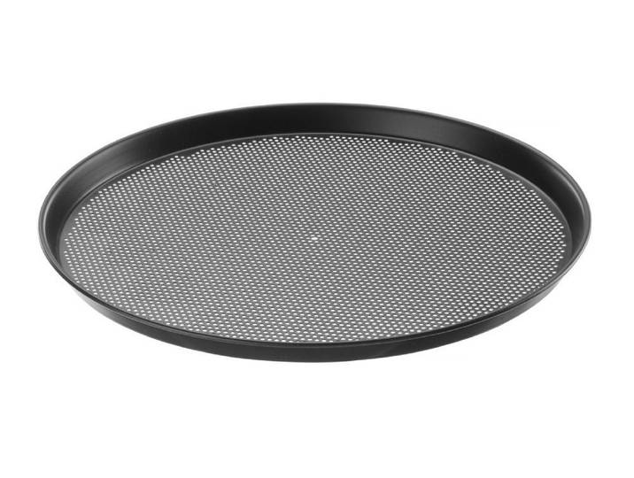 HENDI Plaque à pizza perforée\, ⌀411x(H)23mm