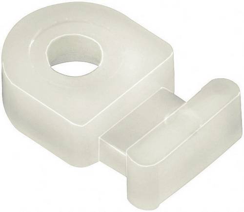 HellermannTyton MB2-PA66-NA-C1 Befestigungssockel schraubbar 151-28219 Natur