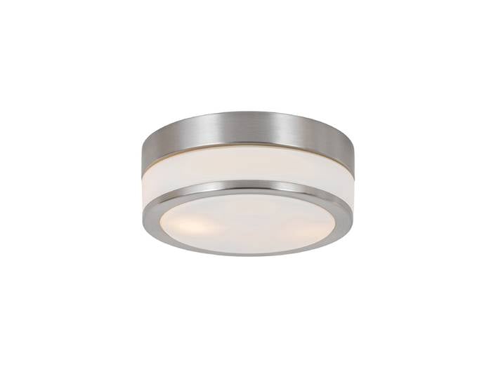 Plafonnier d'extérieur moderne en acier 23 cm IP44 - Flavi