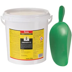 Detia Ameisen-Ex Ameisenmittel 5 kg - inklusive Handschaufel