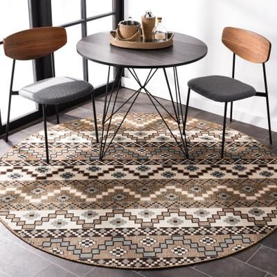 SAFAVIEH Veranda Rudy Indoor/ Outdoor Waterproof Patio Backyard Rug
