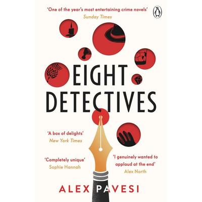 Eight Detectives, Taschenbuch von Alex Pavesi, Penguin Books Ltd