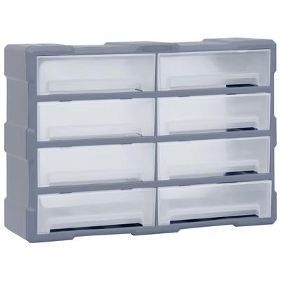 Helloshop26 - Organizer mit mehreren Schubladen und 8 großen Schubladen 52 cm 02_0003264