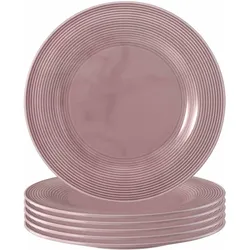 Seltmann Beat Color Glaze Speiseteller, Teller, Rosa