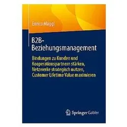 B2B-Beziehungsmanagement, Fachbücher von Enrico Maggi
