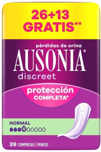 AUSONIA Compresas Normal 39 Ud