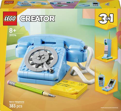 31174 LEGO CREATOR Retro-Telefon