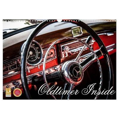 Oldtimer inside (Wandkalender 2027 DIN A3 quer), CALVENDO Monatskalender
