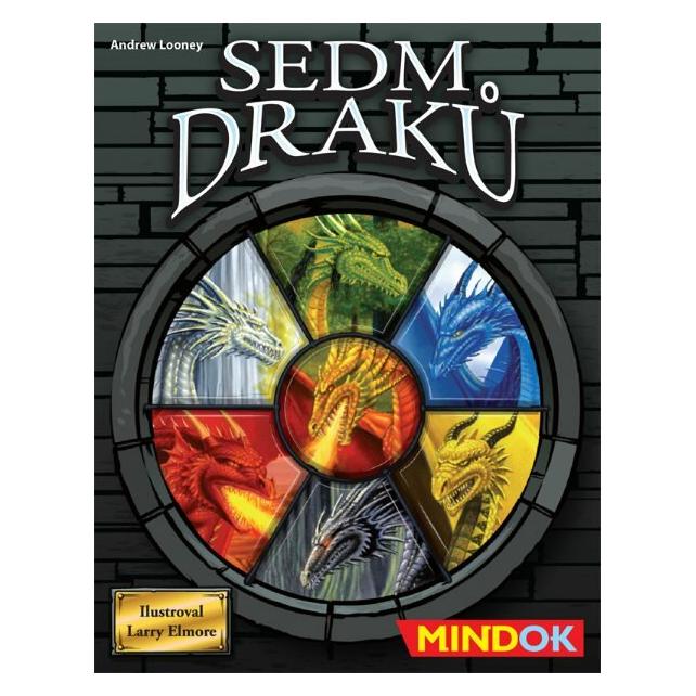Mindok Sieben Drachen (Deutsch, 2 - 5 Spieler) (118-MI)