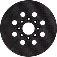 Schleifteller mittelhart, Ø 125mm schwarz