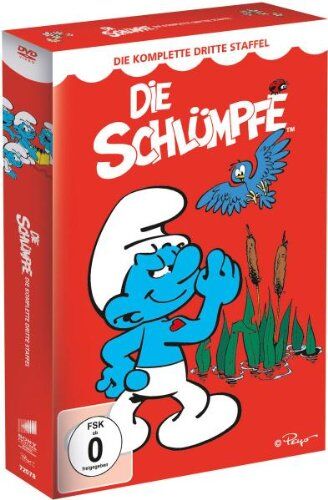 Die Schlümpfe - Die komplette dritte Staffel [5 DVDs] - Preis vom 27.09.2026 03:53:48 h