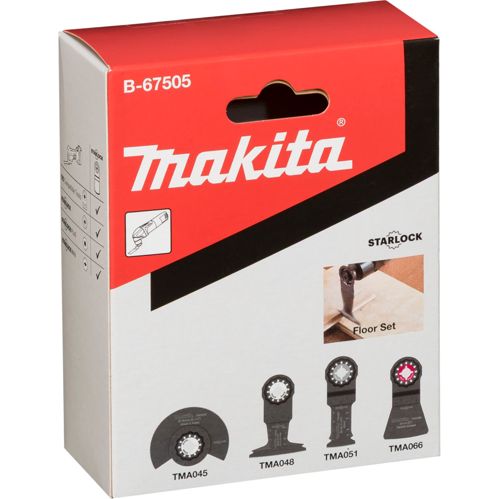 Makita Fussbodenset 2 4Stk