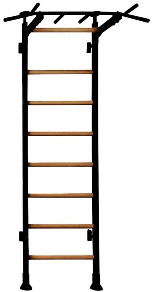 BenchK 521 Wall Bars Black
